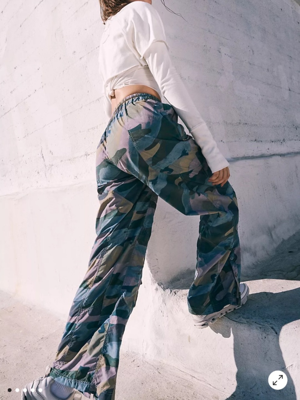 FP Movement Stadium Printed Pants Sz XS